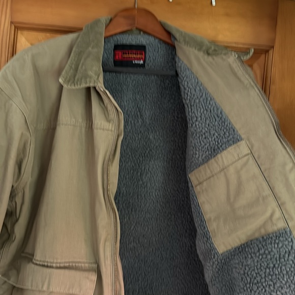 Riggs Workwear by Wrangler Insulated Canvas Work Jacket - Picture 2 of 4